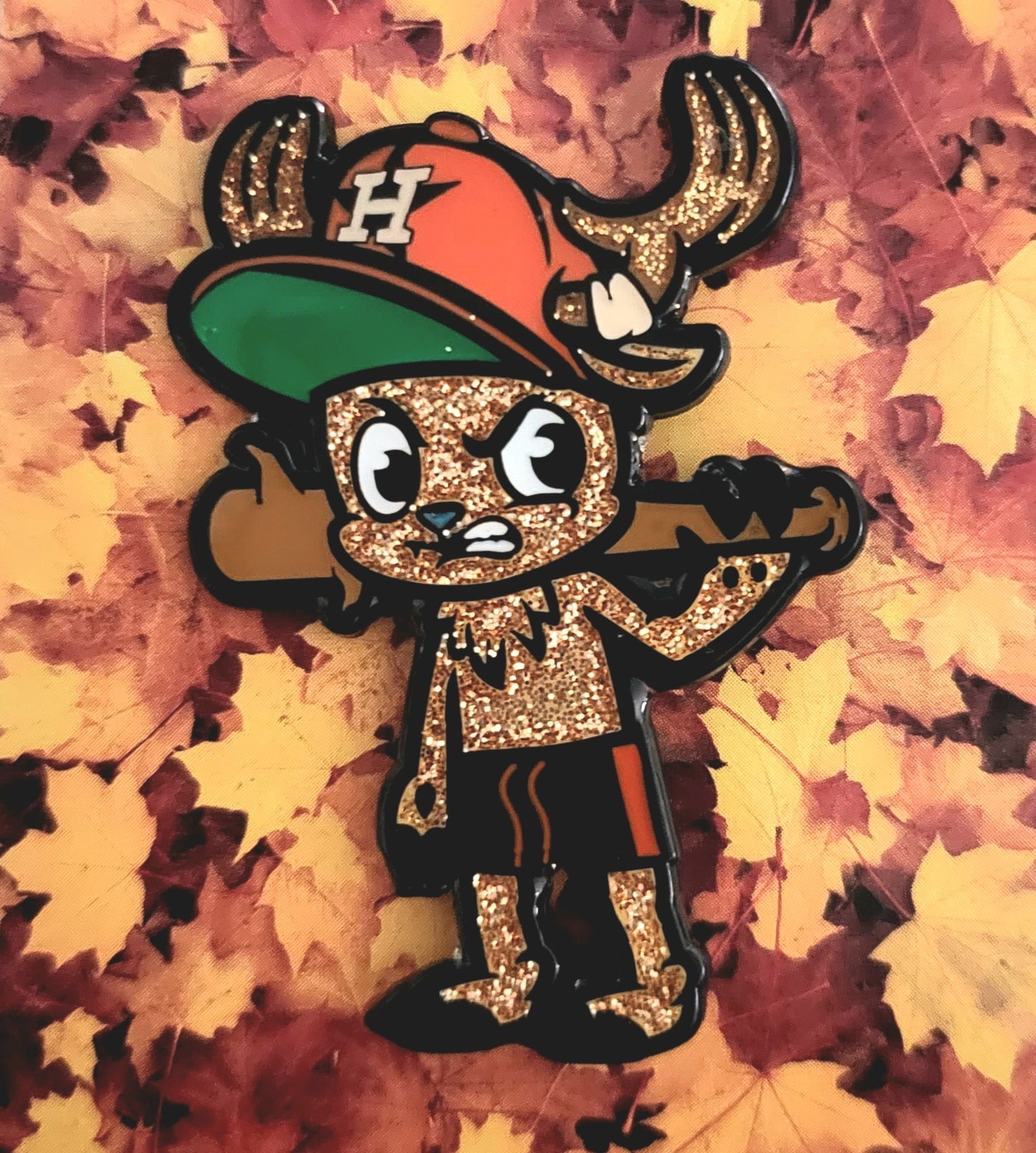 One Piece/ Campfire Inspired Pin