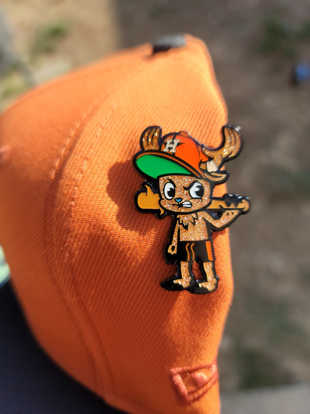 One Piece/ Campfire Inspired Pin